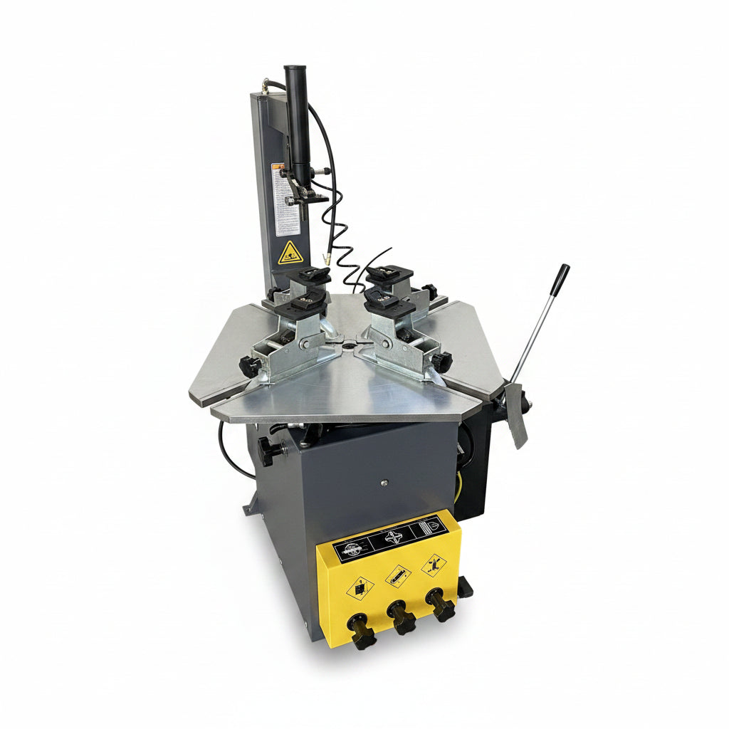 NEW BLUE VIPER TIRE CHANGER GENERAL DUTY 500 - with MOTORCYCLE ADATPER | Sold by Uncle Wiener's Wholesale