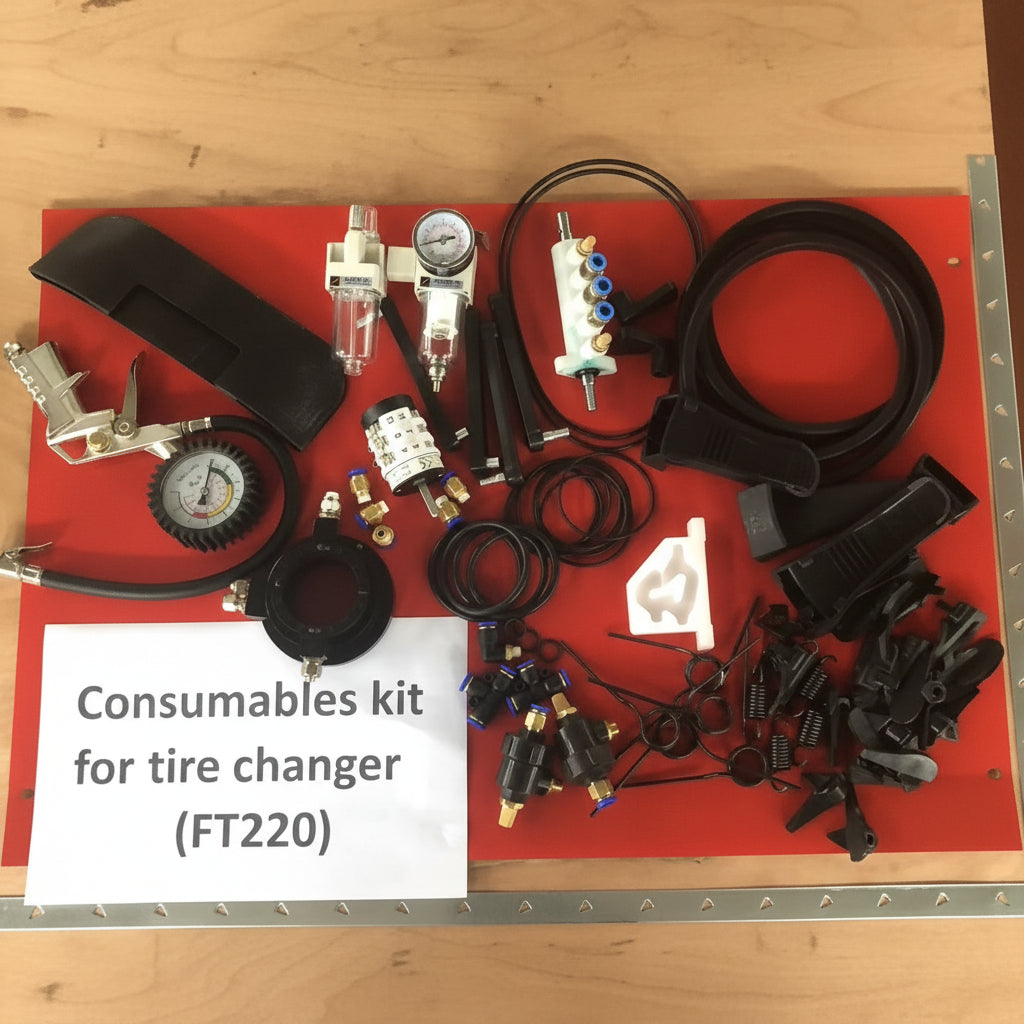 Blue Viper FT300 Commercial Tire Changer with Helper Arm
1.5 HP Tire Machine with 5500 lb Bead Break Force
Professional Tire Changer for Auto Shops
Heavy-Duty Blue Viper FT300 Tire Changer with Assist Arm