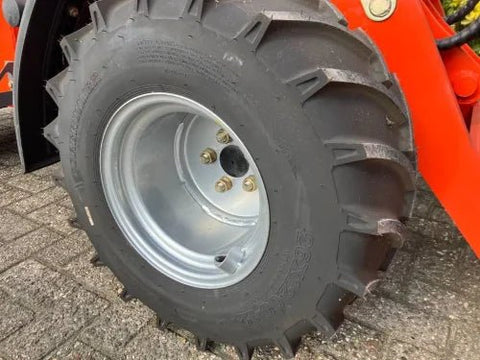 CanLift Mini Wheel Loader with Kubota D1703 engine
Orange and gray wheel loader with enclosed cabin
Compact loader with quick hitch and bucket
Mini loader for snow removal and landscaping
Hydrostatic drive mini loader with joystick control