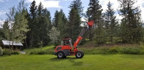 CAN LIFT TELEHANDLER TELESCOPIC 4WD WHEEL LOADER - SKID STEER ATTACHMENT with | Sold by Uncle Wiener's Wholesale