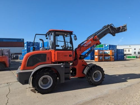 CAN LIFT TELEHANDLER TELESCOPIC 4WD WHEEL LOADER - SKID STEER ATTACHMENT with | Sold by Uncle Wiener's Wholesale