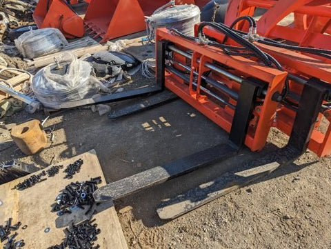 CAN LIFT TELEHANDLER TELESCOPIC 4WD WHEEL LOADER - SKID STEER ATTACHMENT with | Sold by Uncle Wiener's Wholesale