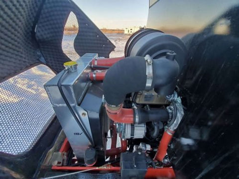 CanLift W12 Mini Wheel Loader with Kohler diesel engine outside a facility
Side view of CanLift W12 loader equipped with bucket attachment
Compact CanLift W12 Wheel Loader used on farm site