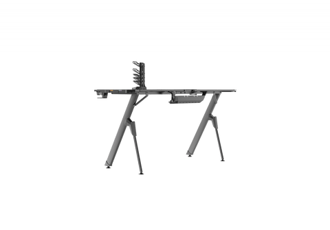 New Carbon Fiber RGB LED Gaming Desk – Ergonomic Computer Table with Light Effects for Gamers V21460 - with | Sold by Uncle Wiener's Wholesale
