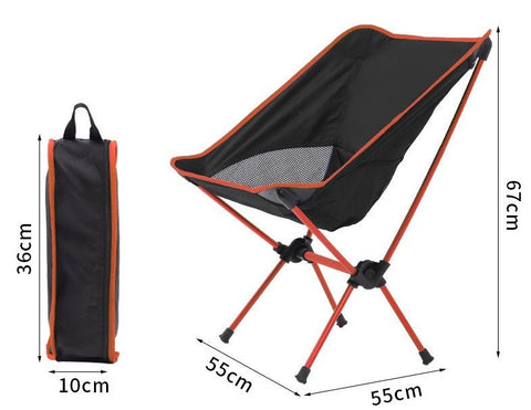 New Chaise Camping Portable Folding Ourdoor Chair S1249 - with | Sold by Uncle Wiener's Wholesale