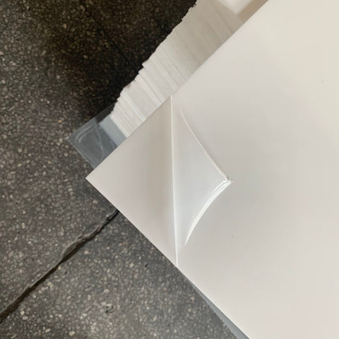 6ft x 4ft Clear Acrylic Plexiglass Sheet – Top View
1/8” Thick Acrylic Panel – Transparent Weatherproof Material
Lightweight Clear Acrylic Sheet for Signage and DIY Projects