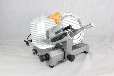 "Commercial Grade 10 Inch Stainless Steel Meat Slicer – Professional Food Slicer"
"Electric 10'' Meat Slicer for Chefs and Restaurants – Heavy Duty"
"Durable Stainless Steel 10in Meat Slicer Machine – Adjustable Thickness"