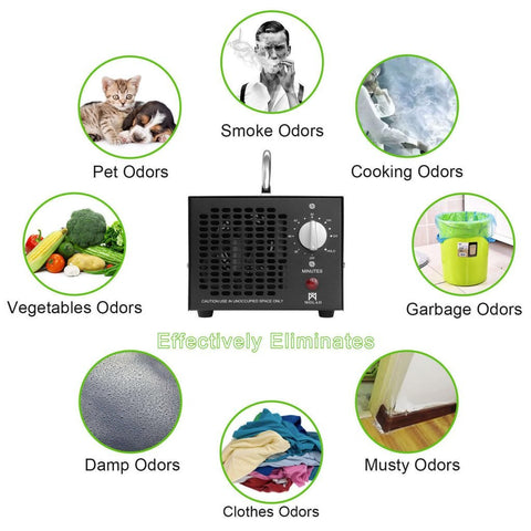 New Commercial Ozone Generator Air Purifier – Smoke, Mold & Mildew Removal Machine ST5G - with | Sold by Uncle Wiener's Wholesale