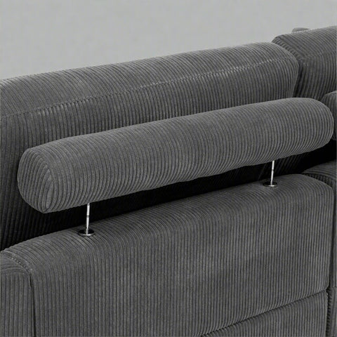 Oversized modular corduroy sofa with ottoman
Gray corduroy sectional sofa
Cream corduroy sofa with plush seating
Custom living room layout with ottoman
Deep seat cozy couch with corduroy fabric