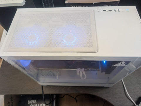 Custom Gaming PC with i7-14700F, RX 7900 XT, 32GB DDR5, and Gen5 SSD