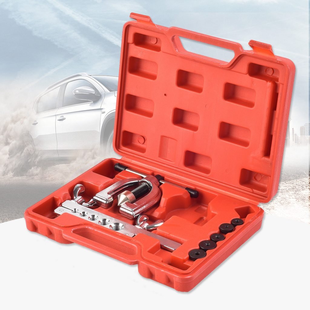New Double Flaring Brake Line Tool Kit – Professional Auto Brake Repair Set M1013 - with | Sold by Uncle Wiener's Wholesale