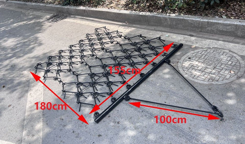 Heavy-Duty Drag Harrow Driveway Leveler for Gravel and Soil – Model 32512654