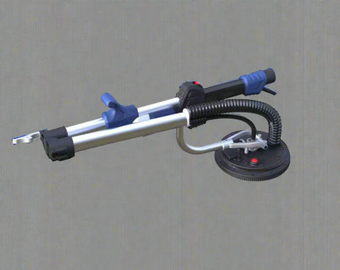 Electric drywall sander WTR225 with extendable pole
WTR225 variable speed drywall sander for ceilings and walls
Dust-free drywall sanding tool with AC motor
Professional drywall finishing sander with ergonomic handle