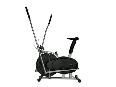 New Dual Action Elliptical & Fan Bike Cross Trainer – Full Body Workout Machine with Air Resistance 112020 - with | Sold by Uncle Wiener's Wholesale