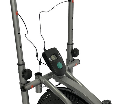 New Dual Action Elliptical & Fan Bike Cross Trainer – Full Body Workout Machine with Air Resistance 112020 - with | Sold by Uncle Wiener's Wholesale