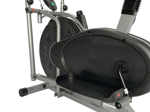 New Dual Action Elliptical & Fan Bike Cross Trainer – Full Body Workout Machine with Air Resistance 112020 - with | Sold by Uncle Wiener's Wholesale
