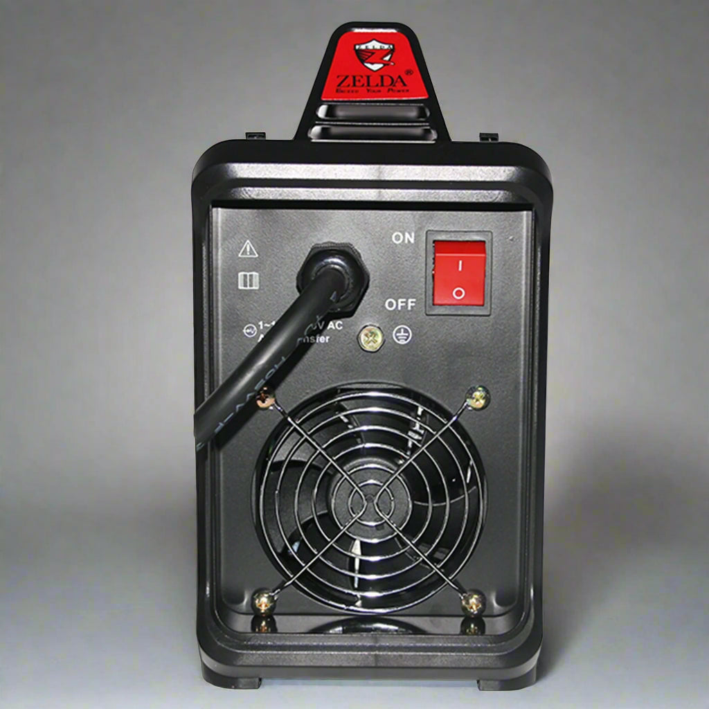 Packaged EVO250DV dual voltage inverter welder ready for shipment