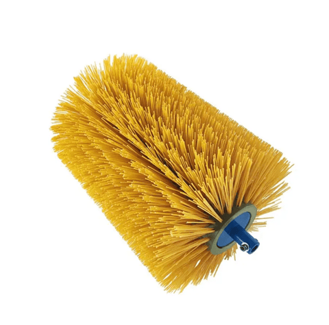New Electric Cow & Livestock Rotating Grooming Brush ��� Automatic Animal Cleaning Machine 102423 - with | Sold by Uncle Wiener's Who