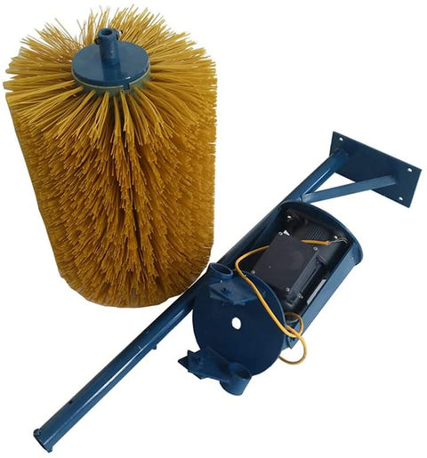 New Electric Cow & Livestock Rotating Grooming Brush ��� Automatic Animal Cleaning Machine 102423 - with | Sold by Uncle Wiener's Who