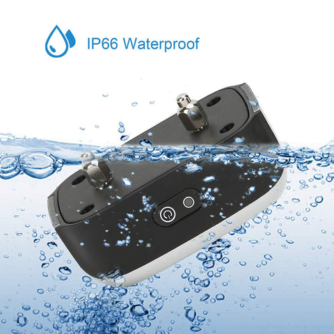 New Electric Dog Fence In - Ground System – Waterproof Safety Shock Collar with Adjustable Boundary Control TZ861 - with | Sold by Uncle Wiener's Wholesale