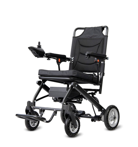 New Electric Ultra Light Folding Wheelchair 9187041 โ Portable Lightweight Power Chair - with | Sold by Uncle Wiener's Wholesale