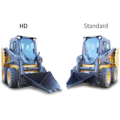 Heavy-Duty Stump Bucket for Skid Steer – Side View
Tree Digger Bucket with Serrated Edge and Teeth
Stump Removal Attachment for Landscaping
Extreme Skid Steer Root Bucket – Front Angle
Technical Diagram of Stump Bucket Attachment