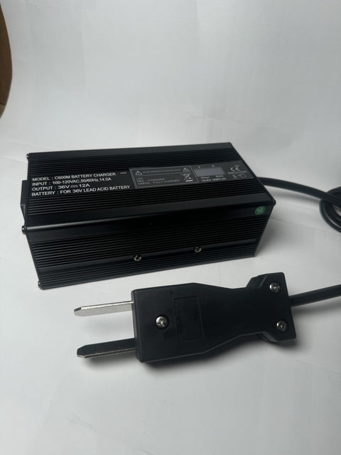 New EZGO & Yamaha 36V 12AMP Golf Cart Charger – IP67 Weatherproof – SKU2408301 - with | Sold by Uncle Wiener's Wholesale