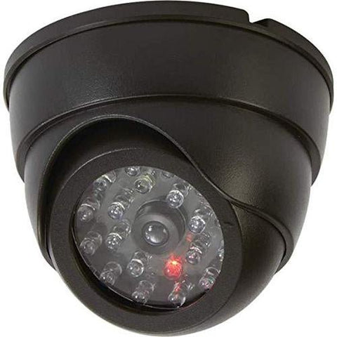 New Fake Dummy Solar Security Camera – Outdoor Surveillance with Flashing Recording Light 1026F - with | Sold by Uncle Wiener's Wholesale