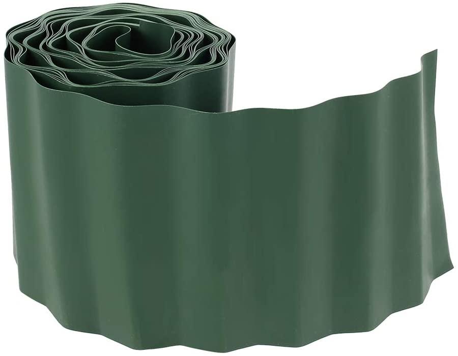 New Flexible Plastic Lawn Edging – Durable Garden Border Landscape Edging Roll GA1348 - with | Sold by Uncle Wiener's Wholesale