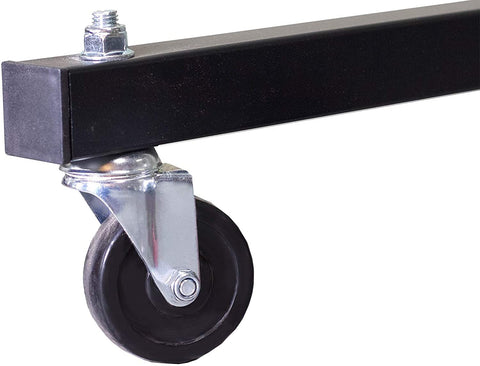 S1137 Foldable Topside Automotive Creeper with Adjustable Height and Padded Deck