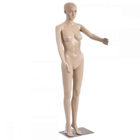 NEW Full - Body Realistic Mannequin Display Heads — Female & Male - with +2 Male | Sold by Uncle Wiener's Wholesale