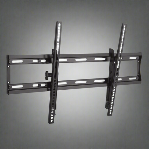 "Full motion TV wall mount for 26-70 inch screens"
"Swivel and tilt articulating TV bracket"
"VESA-compatible wall mount with cable management"
"Black steel universal wall bracket for flat-screen TVs"