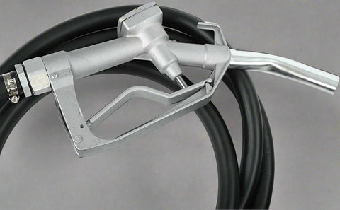 12V Fuel Transfer Pump Kit – Full Case View | Model S1180
Heavy-Duty Fuel Pump for Gas and Diesel – Components Displayed
Fuel Transfer Hose and Nozzle with Compact Pump Setup
Storage Box with Fuel Pump System for On-the-Go Use