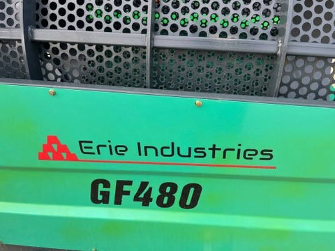 GF480 trommel screener 48-inch drum with soil hopper
Heavy-duty 480V 3-phase rock and compost screener
Forklift portable soil screener with folding legs
Industrial drum screen with mesh and vibration motor
Topsoil and gravel screening machine for landscaping use
