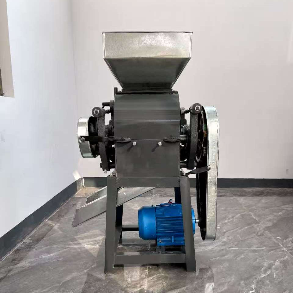 New Grain Flattening Milling Rolling Machine – 750 lbs/hour Output – Heavy - Duty Grain Processor – SKU 11218 - with 500 KG/HR – 4kW Motor (Model 17 - 28) | Sold by Uncle Wiener's Wholesale