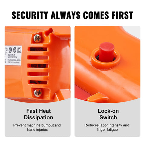 800W handheld concrete vibrator tool with flexible shaft
Electric cement bubble remover for construction use
High-frequency cement compactor for walls and bridges
AC-powered concrete vibrator with ergonomic handle
Portable electric concrete vibration tool with 4.6 ft shaft