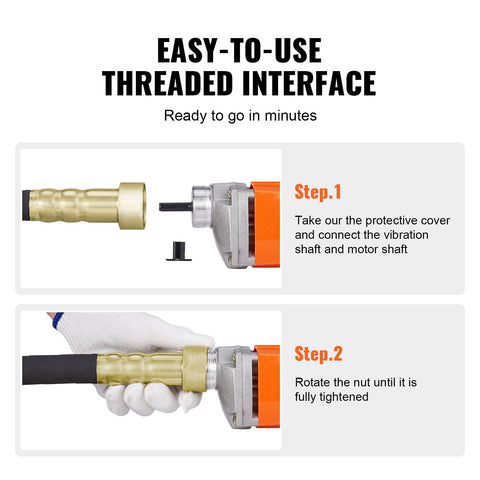800W handheld concrete vibrator tool with flexible shaft
Electric cement bubble remover for construction use
High-frequency cement compactor for walls and bridges
AC-powered concrete vibrator with ergonomic handle
Portable electric concrete vibration tool with 4.6 ft shaft