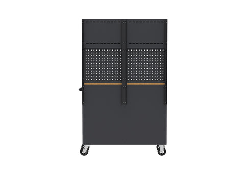 New Heavy - Duty 9 Drawer Rolling Tool Chest Workbench with Locking Storage β KN4806 - with | Sold by Uncle Wiener's Wholesale