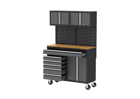 New Heavy - Duty 9 Drawer Rolling Tool Chest Workbench with Locking Storage β KN4806 - with | Sold by Uncle Wiener's Wholesale