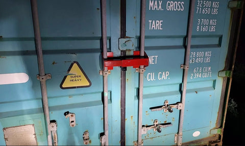 New Heavy Duty Cargo Door Lock – Storage Container & Semi Trailer Security - with | Sold by Uncle Wiener's Wholesale