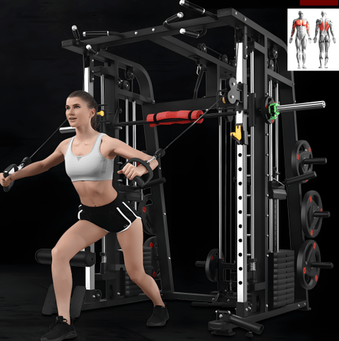 “Heavy-Duty Smith Machine Full Body Gym Setup”
“Smith Machine with Pull-Up and Dip Bar”
“Complete Smith Station with Dual Weight Stack”
“Home Gym Smith Machine Cage – Black Steel”
