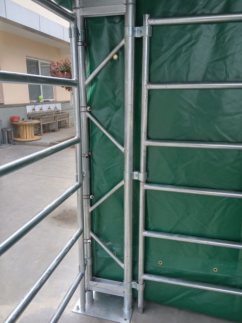 large horse and animal fabric livestock shelter with green canopy
40x40x16 ft livestock shelter with steel frame for farm use
durable green canopy shelter for animals and hay storage
portable barn for cattle and horses with weatherproof cover
livestock storage structure for farm equipment and feed