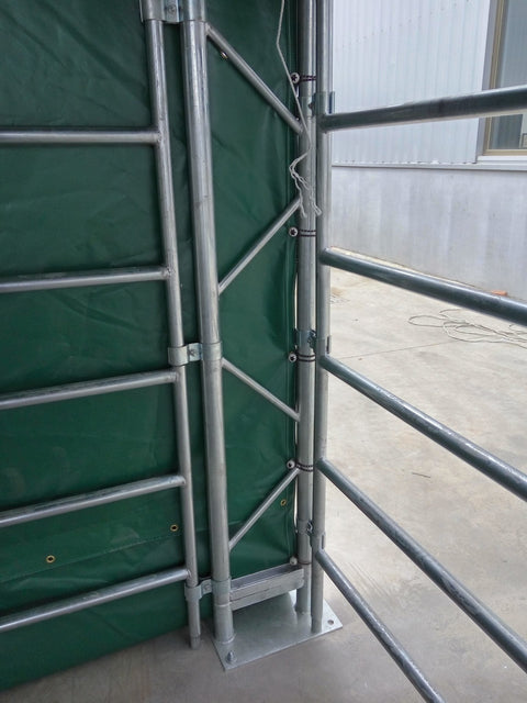 large horse and animal fabric livestock shelter with green canopy
40x40x16 ft livestock shelter with steel frame for farm use
durable green canopy shelter for animals and hay storage
portable barn for cattle and horses with weatherproof cover
livestock storage structure for farm equipment and feed