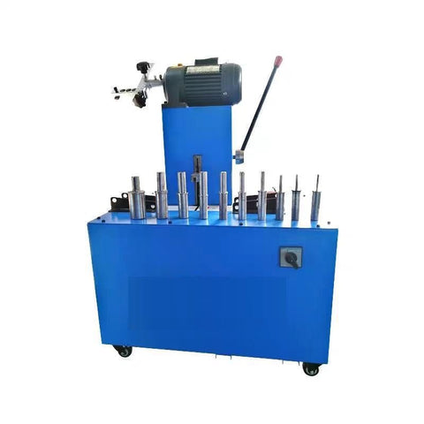 NEW Hydraulic Hose Cutting & Skiving Machine WR0412S - with | Sold by Uncle Wiener's Wholesale