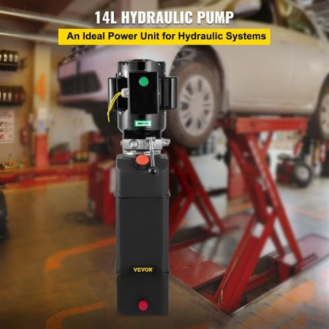 “Hydraulic power pump 2950 PSI with 14L tank”
“Single-acting car lift hydraulic pump 220V”
“Pre-wired hydraulic unit for vehicle lifts and trailers”
“Black 2.2kW hydraulic power unit with steel reservoir”
“Hydraulic motor and pump assembly for garage lift systems”