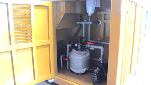 “Modern 20ft sea container pool in backyard with filtration system”
“Indoor 40ft shipping container swimming pool with viewing glass”
“Above-ground modular pool built from repurposed shipping container”