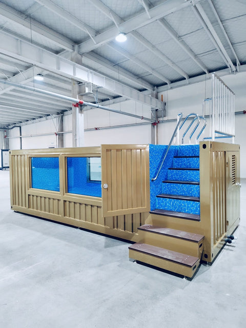 “Modern 20ft sea container pool in backyard with filtration system”
“Indoor 40ft shipping container swimming pool with viewing glass”
“Above-ground modular pool built from repurposed shipping container”