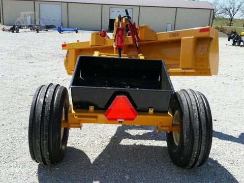 Industries America pull-type 12 FT grader scraper on gravel field
Heavy-duty 14 FT grader scraper with hydraulic control arms
16 FT grader scraper leveling rural construction site
Side view of orange pull-type grader scraper for tractors
Durable steel blade grader scraper with triple reinforced frame