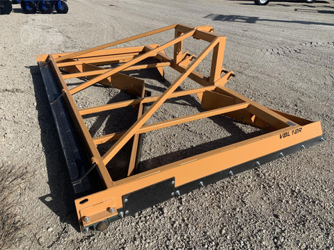 12 FT Box Scraper Float in Field – Side View
14 FT Industries America Box Scraper – Angled Front
Tractor Scraper Float with Gauge Roller Kit
Heavy-Duty Box Scraper for Land Grading
Orange Field Float Scraper – Rear Blade Design