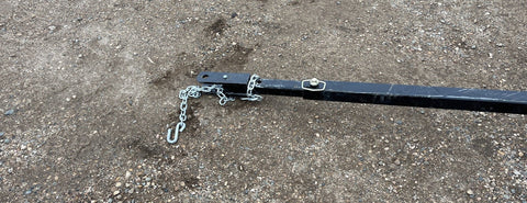 Industries America 441 Header Trailer – Side View with Bunks
41 FT Header Transport Trailer – Tandem Axle Design
Black Agricultural Header Trailer – Top Angle
Header Hauling Trailer with Adjustable Support Arms
Industrial 41 FT Trailer for Agricultural Equipment Transport